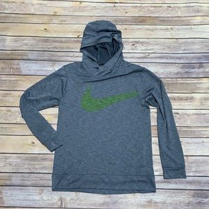 Boys Size M Nike Dri-Fit t-shirt hoodie